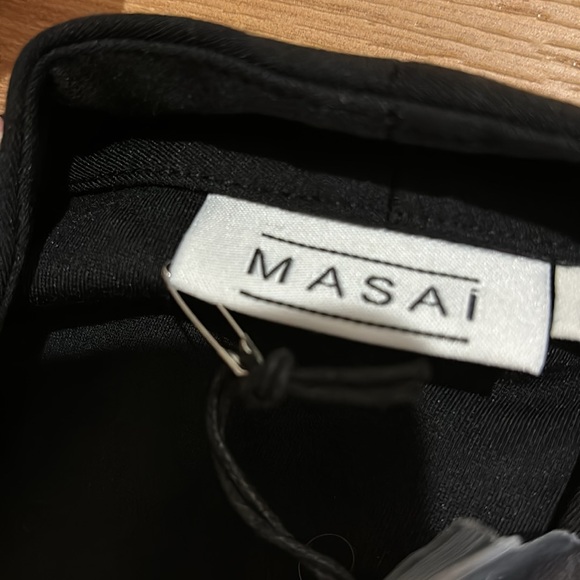 Masai Copenhagen MaJadeka Open Jacket Black - Picture 10 of 11